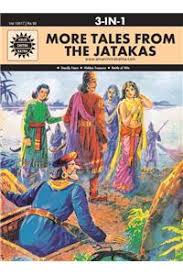 More tales from the jatakas-3 in 1 [amar chitra katha] [graphic novel]