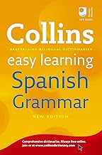 Easy Learning Spanish Grammar by Collins
