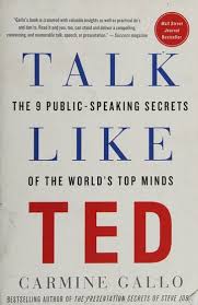 Talk Like TED by Carmine Gallo