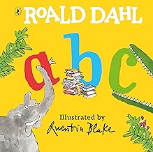 Roald Dahl's ABC [Board book]