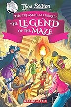 The Treasure Seekers #3: The Legend Of the Maze by Thea Stiton [hardcover]
