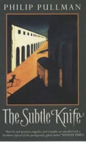 The subtle knife\ Philip pullman