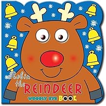 Reindeer (Christmas Wobble Eye Book)