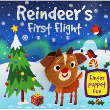 Reindeer (Finger Puppet Fun)