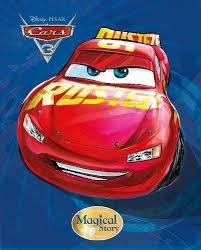 Disney Pixar Cars 3 Magical Story [hard cover]