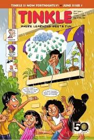 Tinkle where learning meets fun vol.37 no. 669