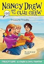 Treasure Trouble (Volume 20) (Nancy Drew and the Clue Crew)