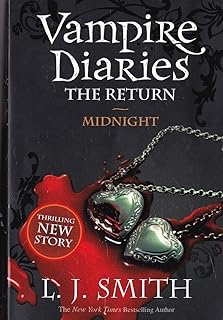 The Vampire Diaries: 7: Midnight by  L J Smith