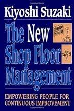 New Shop Floor Management [HARDCOVER] [RARE BOOKS]