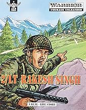 Lieutenant Rakesh Singh [RARE BOOKS] [GRAPHIC NOVEL]