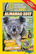 National Geographic Kids Almanac 2017 [RARE BOOKS]
