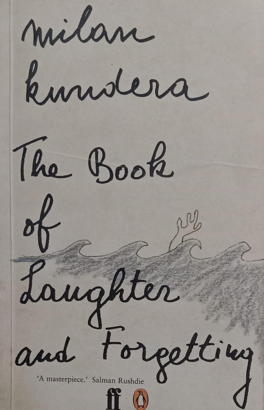 The book of laughter and Forgetting [rare books] by Milan Kundera