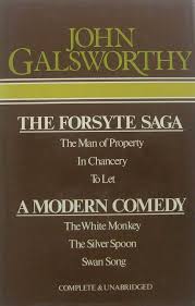 The Forsyte Saga A Modern Comedy [HARDCOVER] [RARE BOOKS]