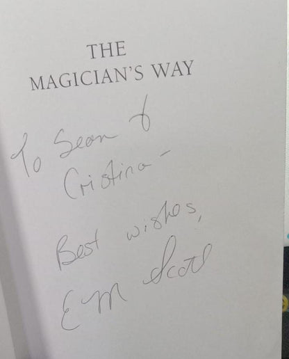 The magician's way[rare books] [with sign copy]