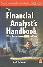The financial analyst's handbook [rare books]