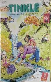 tinkle where learning meets fun vol.35 no. 634
