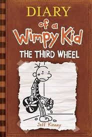 Diary of a wimpy kid: The third wheel by jeff kinney [Hardcover]