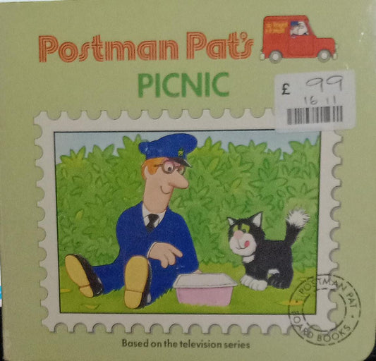 Postman Pat's Picnic [board book]