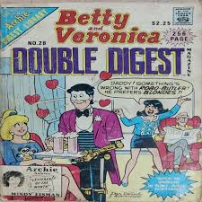 Betty And Veronica Double Digest Magazine , No. 28