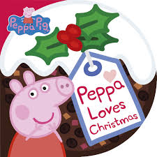 Peppa Pig: Peppa Loves Christmas [hard cover]
