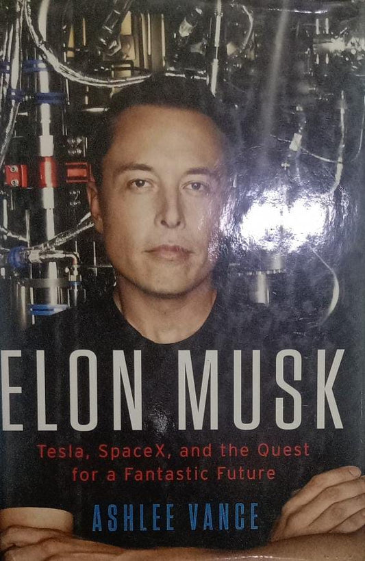 ELON MUSK [HARDCOVER]