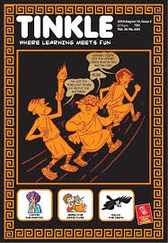Tinkle where learning meets fun no. 581