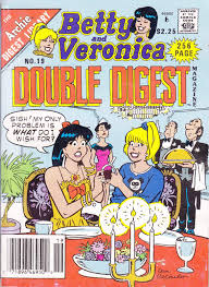 Betty and veronica 256 page double digest magazine no.19