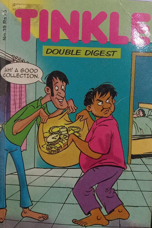 tinkle double digest no 39 [Graphic novel]