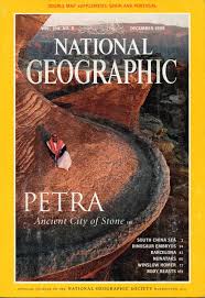 Petra Ancient City of Stone [National Geographic Magazine] [Vol. 194 NO. 6] [December 1998] [RARE BOOKS]