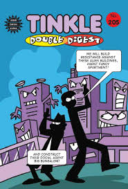 Tinkle double digest no 205 [graphic novel]