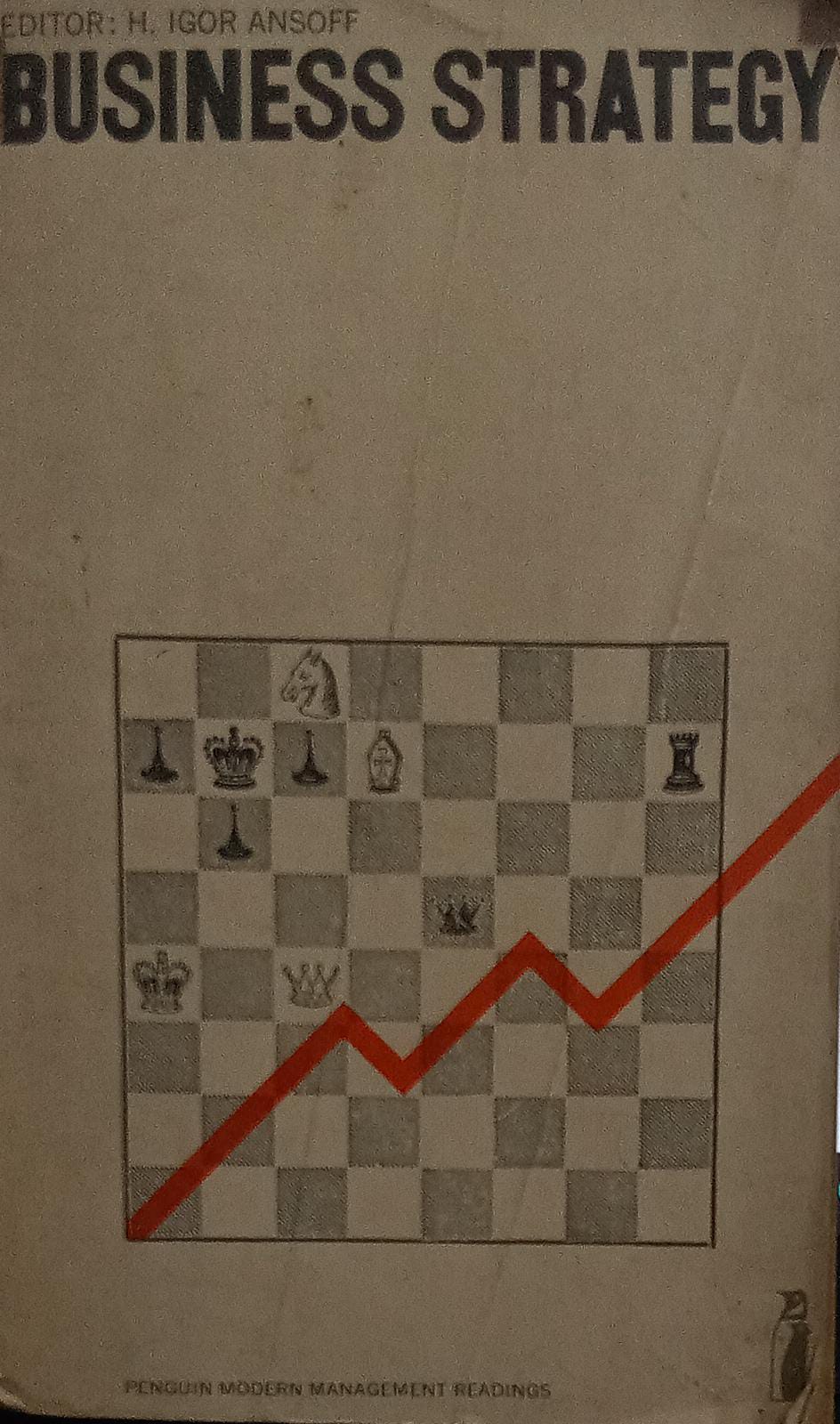 Business Strategy [rare books] by Editor H. Igor Ansoff