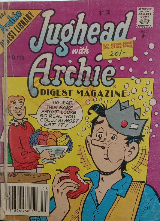 Jughead with archie digest magazine no.155