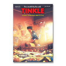 Tinkle where learning meets fun vol. 33 no. 605
