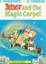 Asterix album 28: asterix and the magic carpet [graphic novel] [rare books]