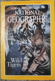 Wild Tigers [National Geographic] [VOL. 192, NO. 6] [December 1997] [RARE BOOKS]