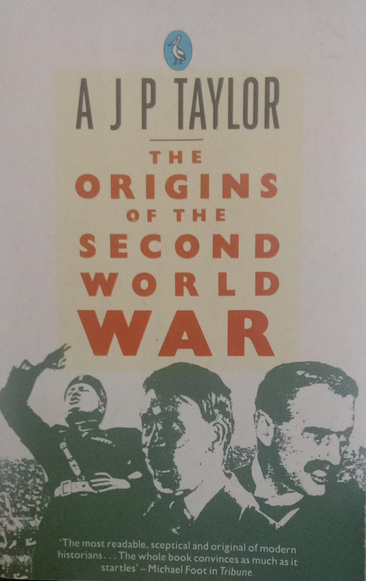 The Origins Of The Second World War [rare books]