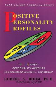 Positive Personality Profiles  [rare books]