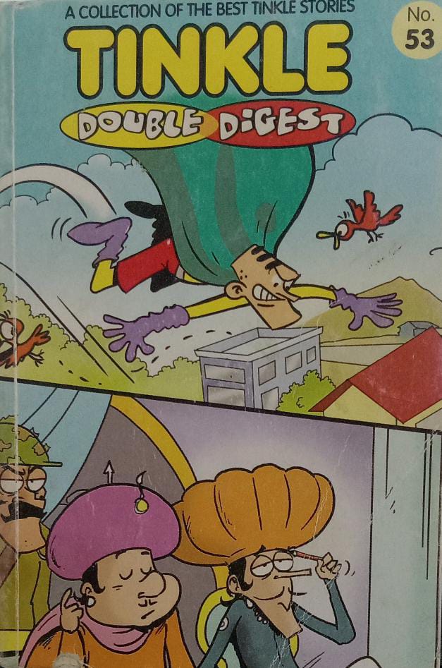 Tinkle Double Digest No. 53