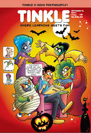 Tinkle where learning meets fun vol.36 no. 654