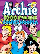 Archie Comics 1000 Page Comics Hoopla [rare books]