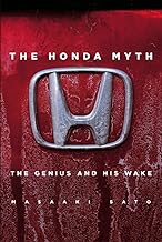 The Honda Myth [hardcover] [rare books]