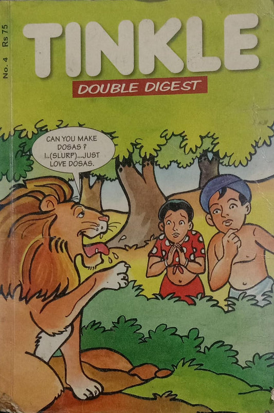 Tinkle double digest no. 4