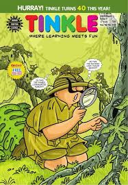 Tinkle where learning meets fun no. 735 [Amar Chitra Katha]