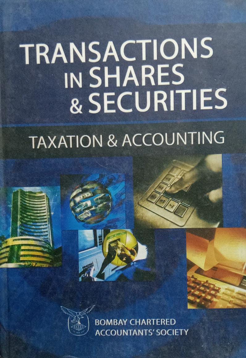 TRANSACTIONS IN SHARE AND SECURITIES [HARDCOVER] [RARE BOOKS]