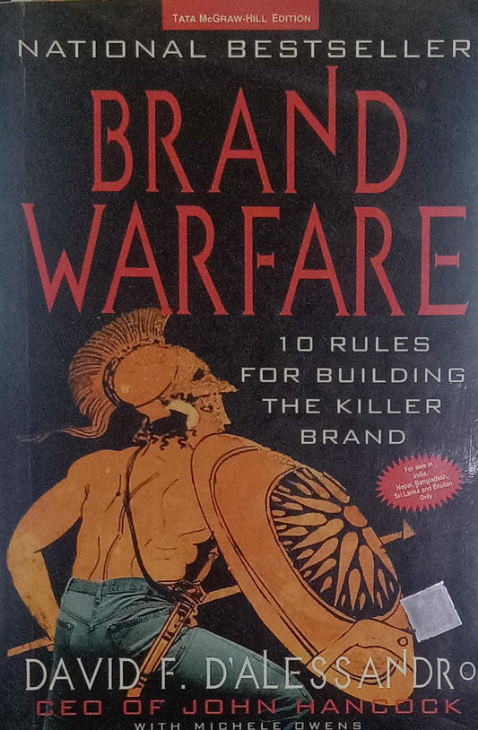 Brand Warfare by David F. D'Alessandro, former CEO of John Hancock