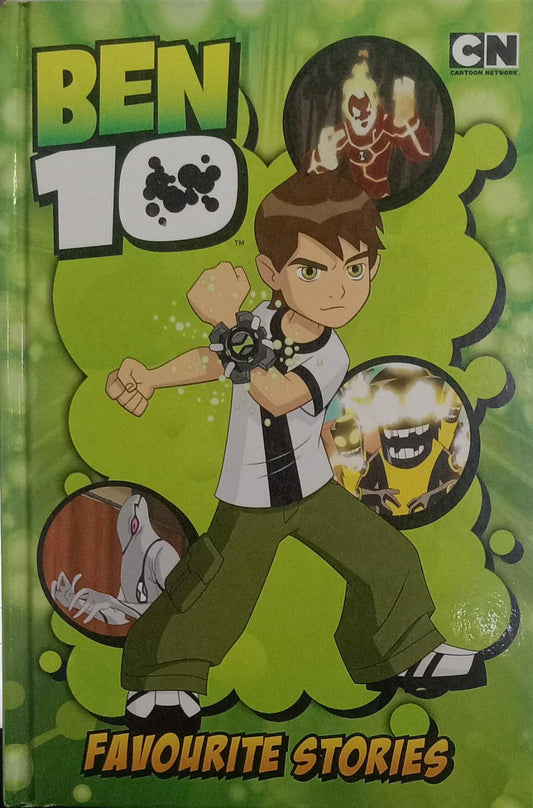 Ben 10 favourite stories [hardcover]