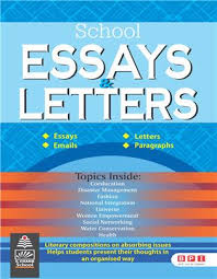 SCHOOL ESSAYS & LETTERS