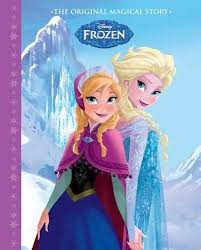Disney Frozen The Original Magical Story [hardcover]