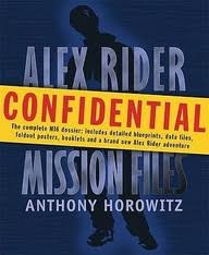 Alex Rider: The Mission Files [hard cover] [rare books]