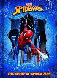 Marvel Spider-Man The Story of Spider-Man [hardcover]